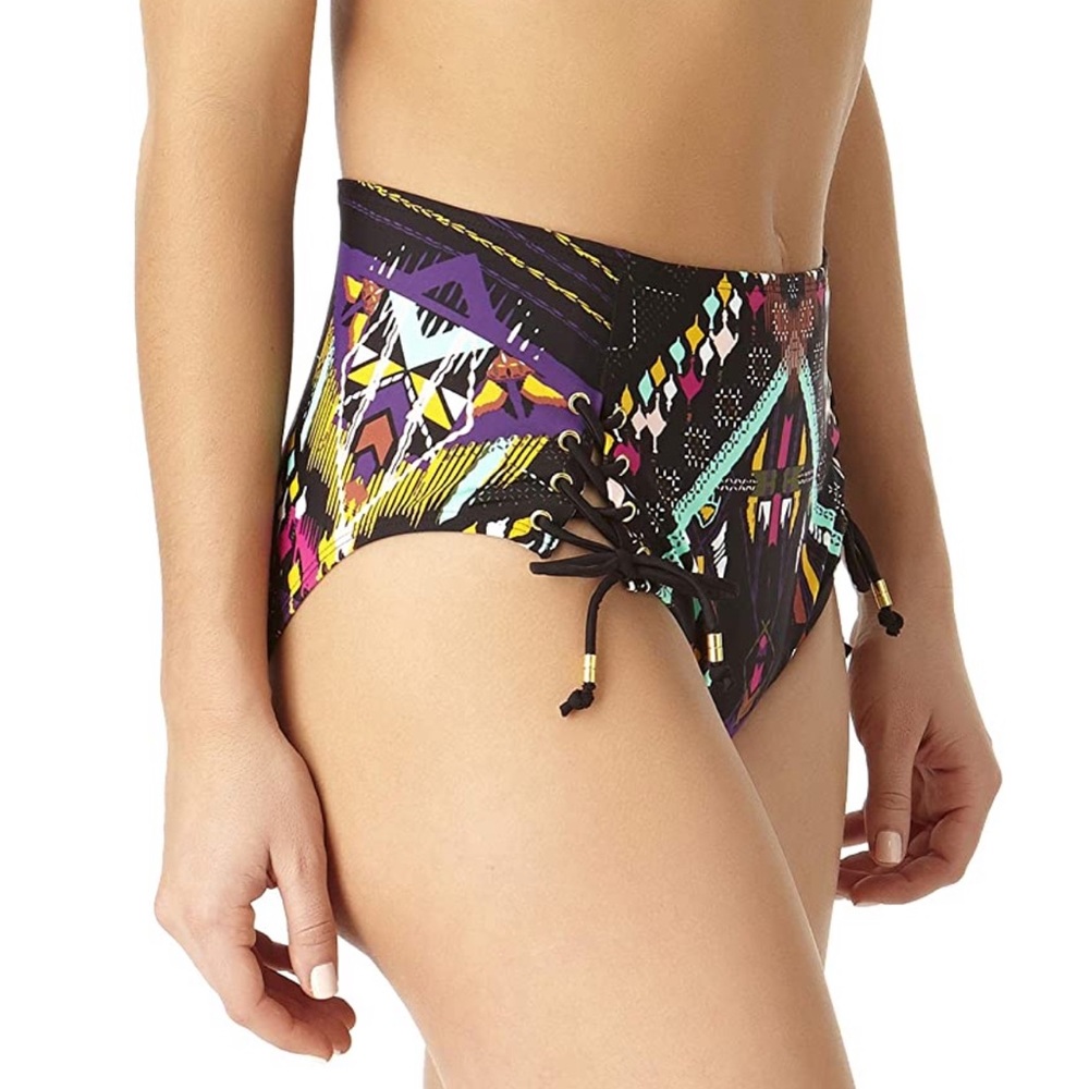 🆕 Swimsuit Bottom Lace-Up NWT - Picture 4 of 8